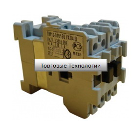 Магнитный пускатель ПМ12-010150 380В